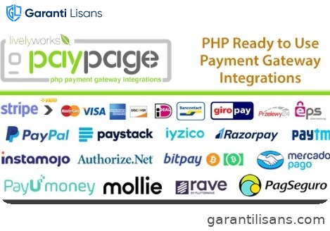 PayPage – PHP ready to use Payment Gateway Integrations