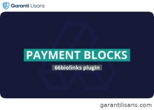 Payment Blocks – 66biolinks plugin