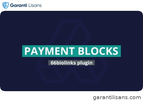 Payment Blocks – 66biolinks plugin