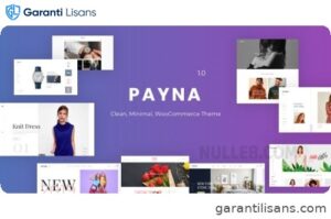 Payna – Clean, Minimal WooCommerce Theme