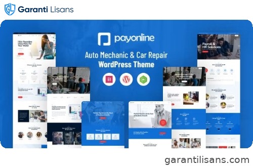 Payonline – Online Payroll and HR Software WordPress Theme