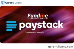 Paystack Payment Gateway for Fundme