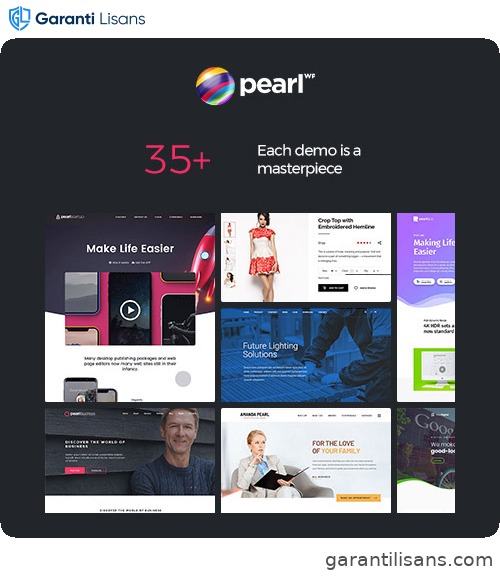 Pearl Business – Corporate Business WordPress Theme for Company and Businesses