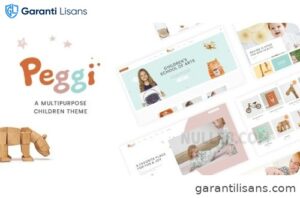 Peggi – Multipurpose Children WordPress Theme