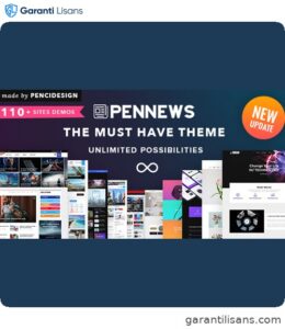 PenNews – News/ Magazine/ Business/ Portfolio/Reviews Landing AMP WordPress Theme