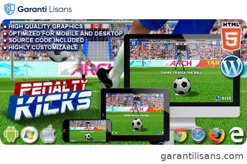 Penalty Kicks – HTML5 Sport Game