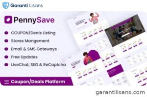 PennySave – Multi-Vendor Coupon/Deals Platform
