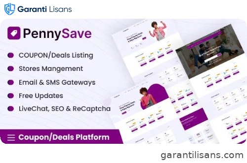 PennySave – Multi-Vendor Coupon/Deals Platform