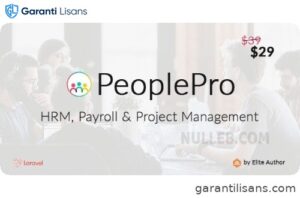 PeoplePro HRM, Payroll & Project Management