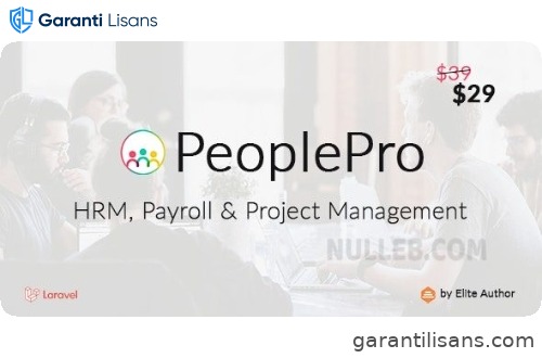 PeoplePro HRM, Payroll & Project Management
