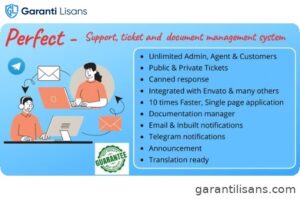 Perfect Support ticketing & document management system