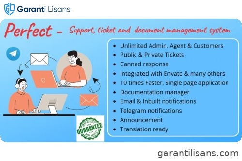 Perfect Support ticketing & document management system