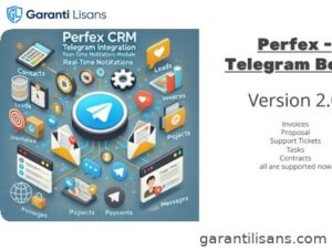 Perfex CRM and TelegramBot Notification Module