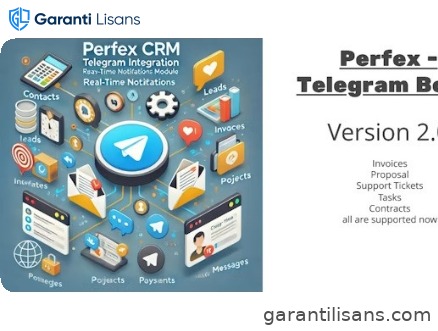 Perfex CRM and TelegramBot Notification Module