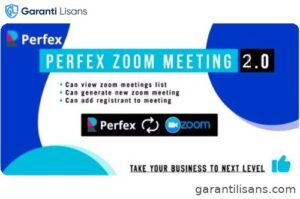 Perfex Zoom Meeting Module