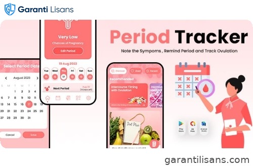 Period Tracker – Clue Period – My Calendar – Ovulation Tracker – Fertilo Period – Health Tracker