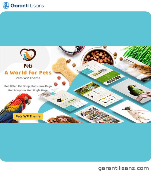 Pet World – Dog Care & Pet Shop WordPress Theme