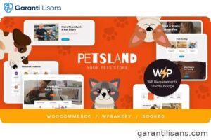 Pets Land | Domestic Animals Shop & Veterinary WordPress Theme