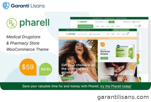 Pharell – Medical & Pharmacy Store
