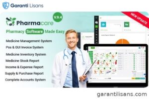 Pharmacare – Pharmacy Software Made Easy