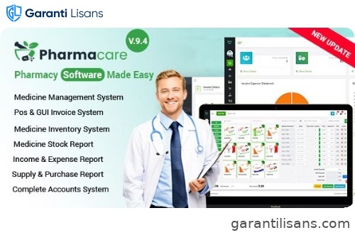 Pharmacare – Pharmacy Software Made Easy