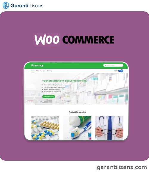 Pharmacy Storefront WooCommerce Theme
