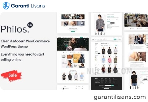 Philos – Responsive WooCommerce WordPress Theme