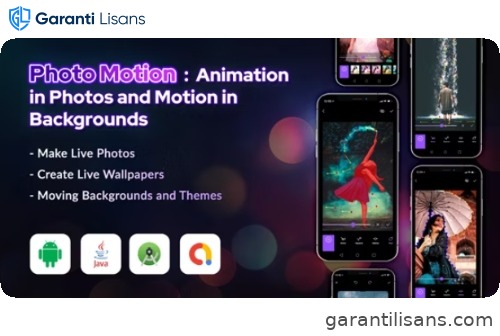 Photo Motion – Animation in Photos and Motion in backgrounds
