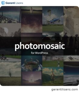 PhotoMosaic for WordPress