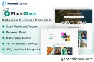 PhotoStack – Multivendor Microstock Marketplace