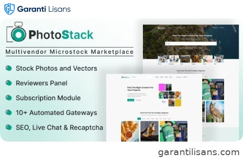 PhotoStack – Multivendor Microstock Marketplace