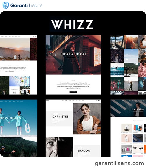 Whizz | Photography WordPress for Photography