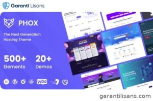 Phox – Hosting WordPress & WHMCS Theme