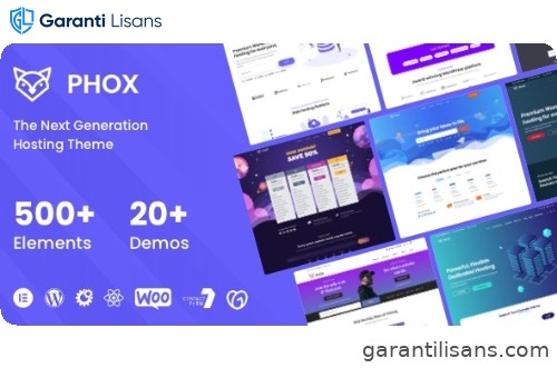 Phox – Hosting WordPress & WHMCS Theme