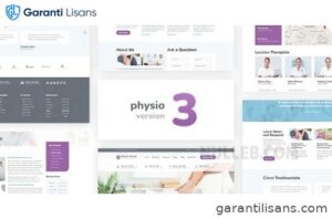 Physio – Physical Therapy & Medical Clinic WP Theme