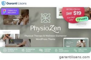 PhysioZen – Chiropractor & Physiotherapy Wellness WordPress Theme