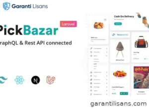 Pickbazar- Laravel Multivendor Ecommerce with React, Next Js, GraphQL & REST API