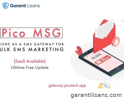 PicoMSG – Phone As an SMS Gateway For Bulk SMS Marketing