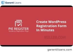 Pie Register Premium – WordPress Registration Plugin