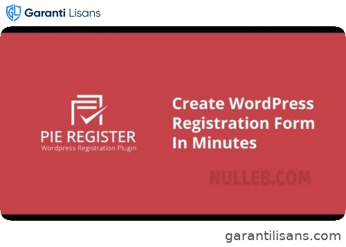 Pie Register Premium – WordPress Registration Plugin