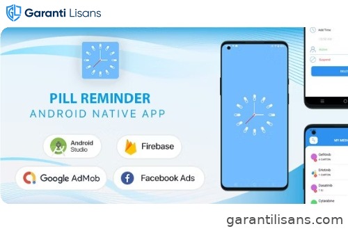 Pill Reminder – Android Native App