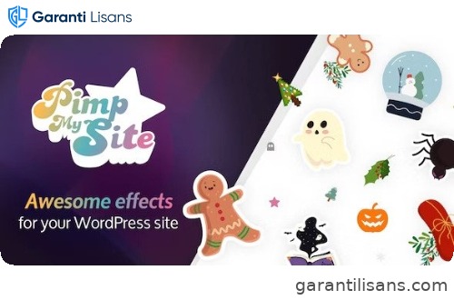 Pimp my Site – Holiday, Weather & Festive Effects to Pimp your WordPress Site