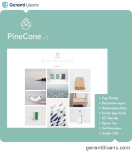 PineCone – Creative Portfolio WordPress Theme