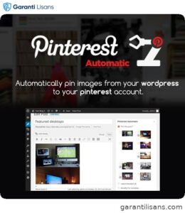 Pinterest Automatic Pin WordPress Plugin