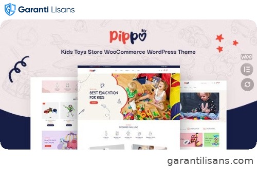 Pippo – Kids Toys Store WooCommerce WordPress Theme