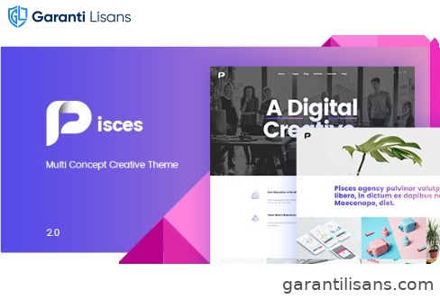 Pisces – Multi Concept Creative Theme