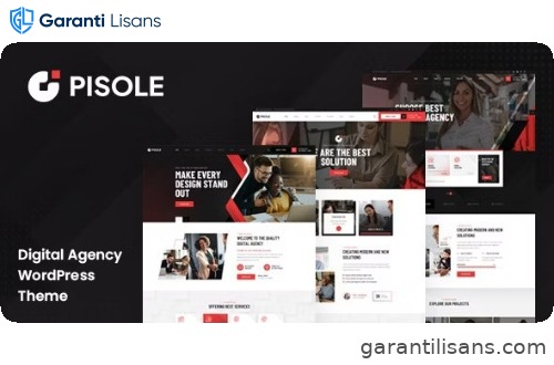 Pisole – Digital Creative Agency WordPress Theme