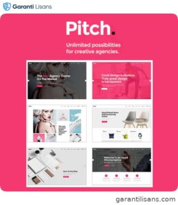 Pitch – A Theme for Freelancers and Agencies