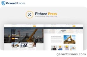 Pithree – Construction & Building WordPress Theme