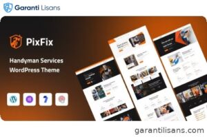 PixFix – Handyman Services WordPress Theme